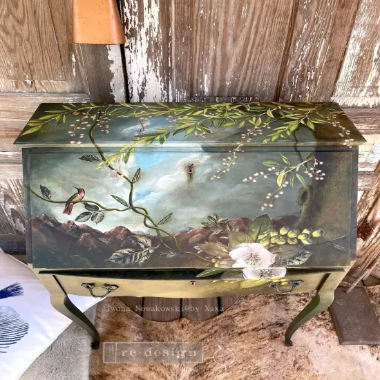 24 RedesignDecorTransfers®-SpringBranch-totalsheetsize24inx35in,cutinto3sheets rub-ons {5}