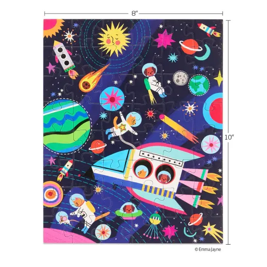 Pets In Space 48 Piece Kids Puzzle Snax {3}