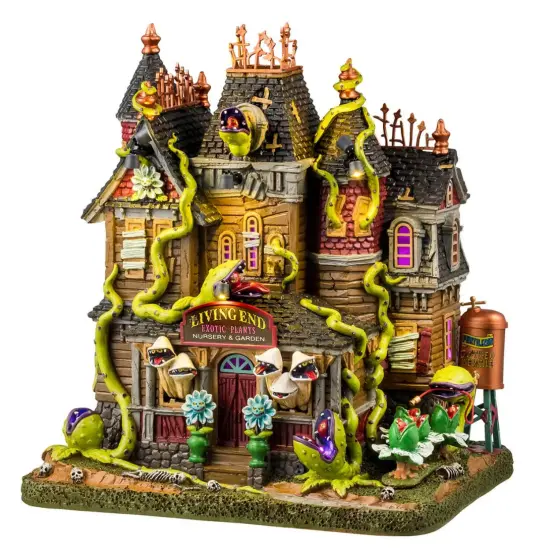 The Living End - Lemax Spooky Town {1}