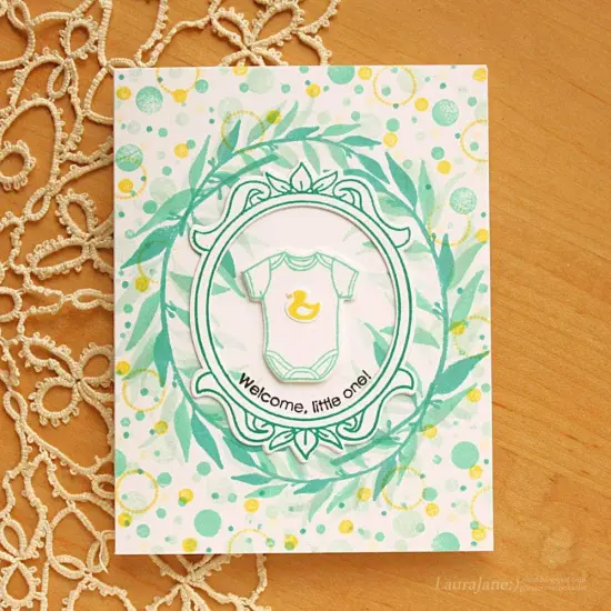 Pattern Play - Circle Stamp Set {4}