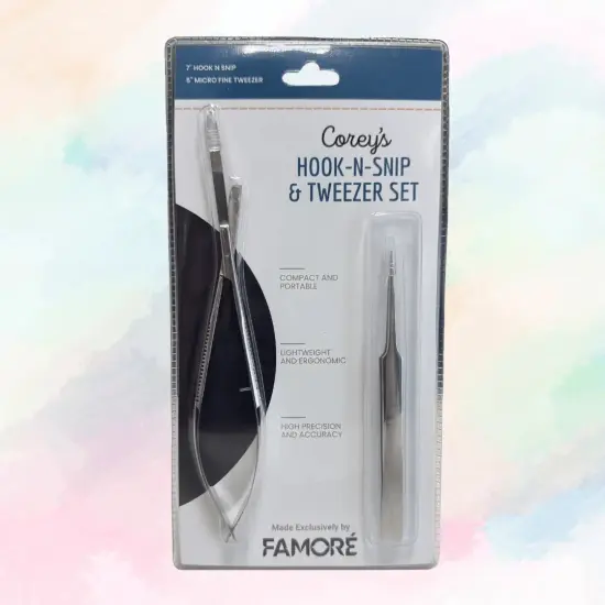 Corey's Hook-N-Snip & Tweezer Set {1}