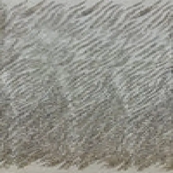 1 Yard Beaded & Sequined Embroidered Lace Fabric on Polyester Mesh, 52" Wide Silver {1}