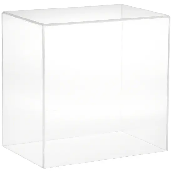 Plymor Clear Acrylic Display Case, 9" W x 6" D x 9" H No Base {1}