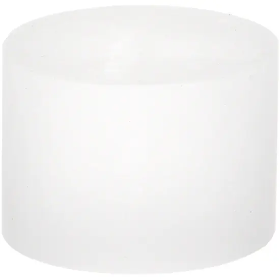 Plymor Frosted Acrylic Solid Cylinder Round Display Riser, 1.5" H x 2" W {1}