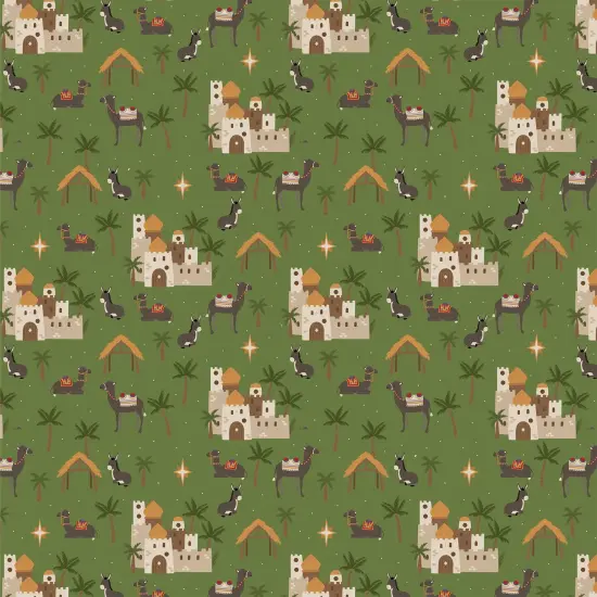 Silent Night Double-Sided Cardstock 12"X12" {1}