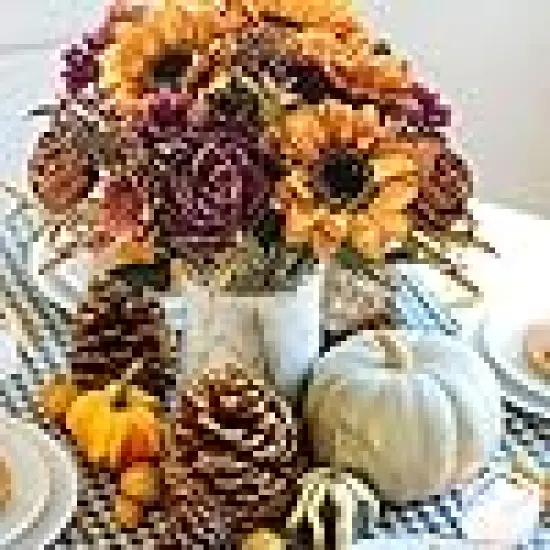 Bundles Fall Flowers Bouquet {3}