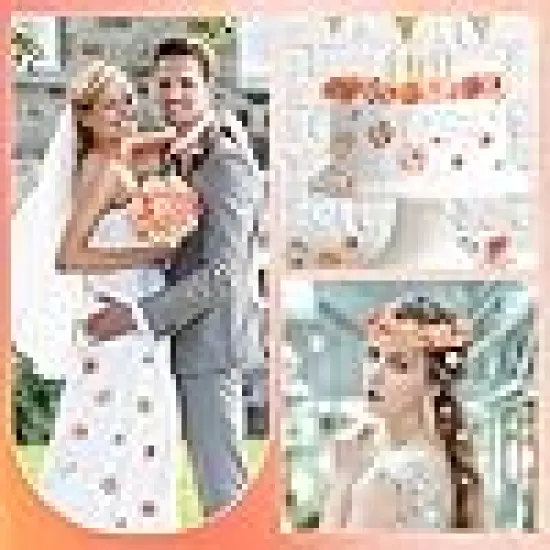 Flower Heads Fake Peony Daisy Rose Flowers {5}