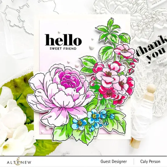 Craft Your Life Project Kit: Delicate Garden {2}