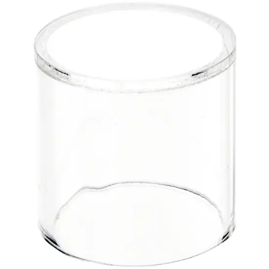 Plymor Clear Acrylic Round Cylinder Display Riser, 2" H x 2" D {1}