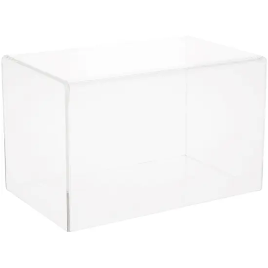Plymor Clear Acrylic Display Case, 8" W x 5" D x 5" H No Base {1}