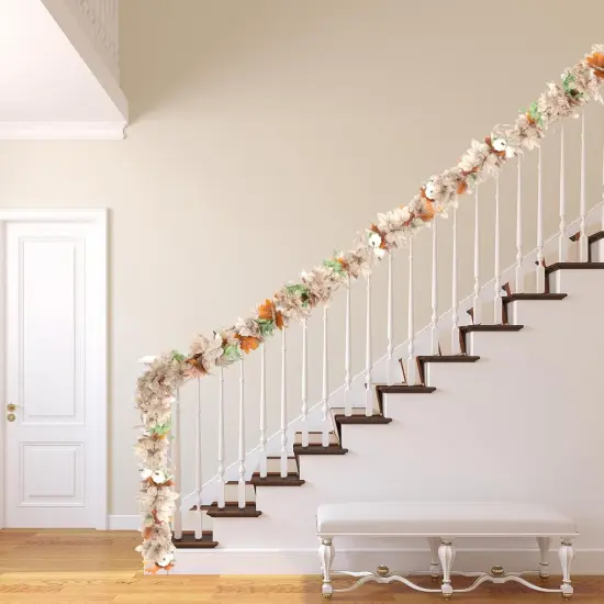 2 Pack 6FT Fall Leaves Garlands {5}