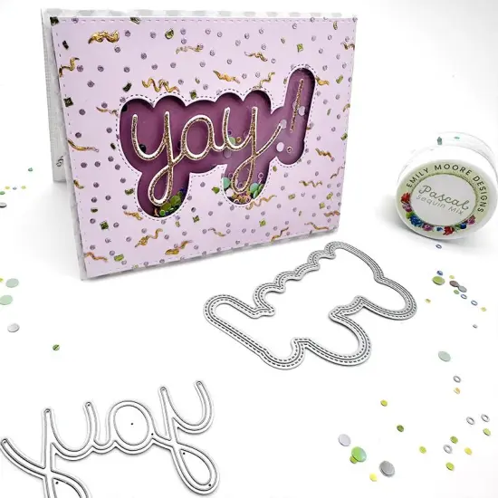 Yay! Layered Word Die {2}