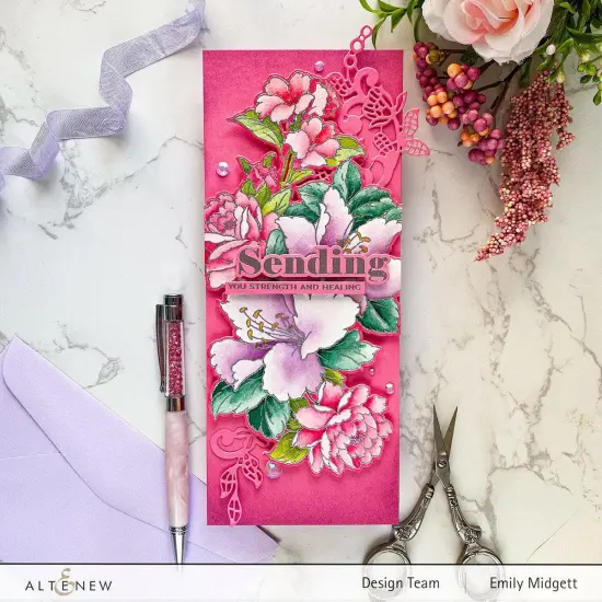 Altenew Build-A-Garden: Sweet Lilies {5}