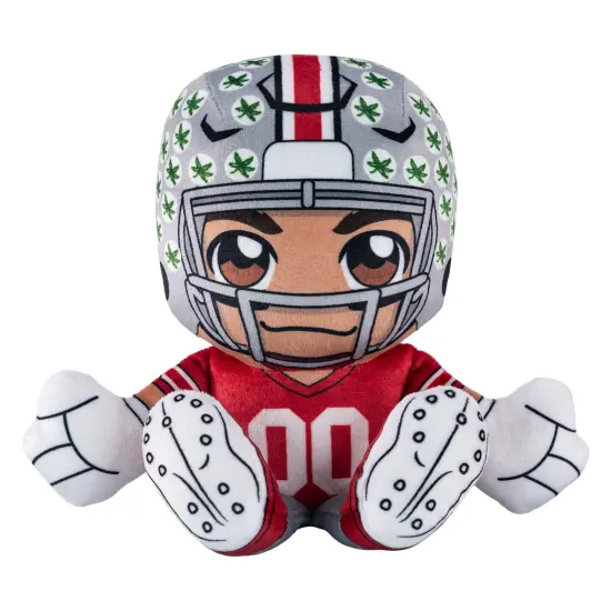 Bleacher Creatures Ohio State Buckeyes Football Player 8" Kuricha Plush {1}