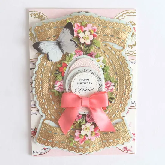 3D Ribbon Edge Card Layer Dies {4}