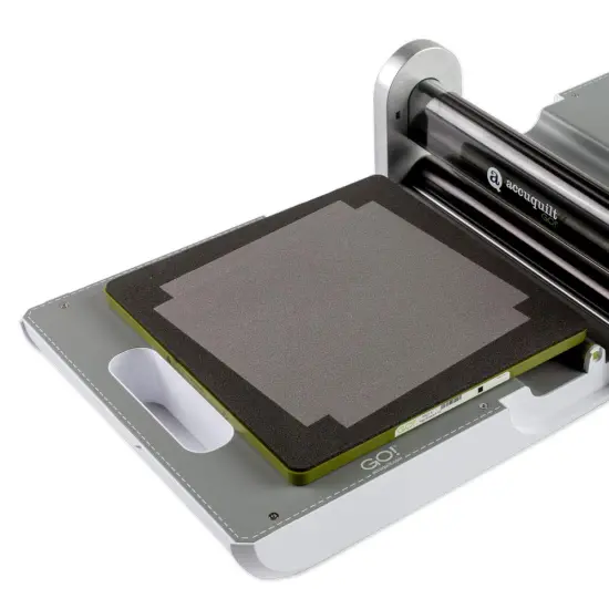 GO! Rag Square-8 1/2" Die {3}