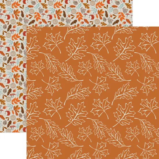 Pumpkin Spice Fall Paper Assortment {3}