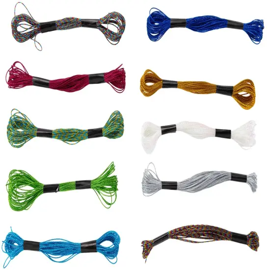 CousinDIY Craft Floss 40/Pkg-Assorted {5}