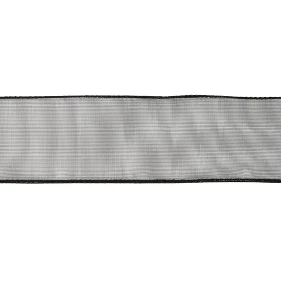 LaRibbons 1 1/2" - 2 1/2" Wired Sheer Ribbon | 50 Yard Roll {6}