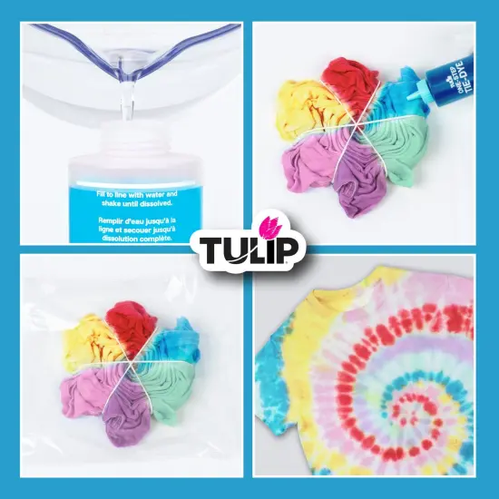 Tulip Summer Splash 8-Color Tie-Dye Kit {5}