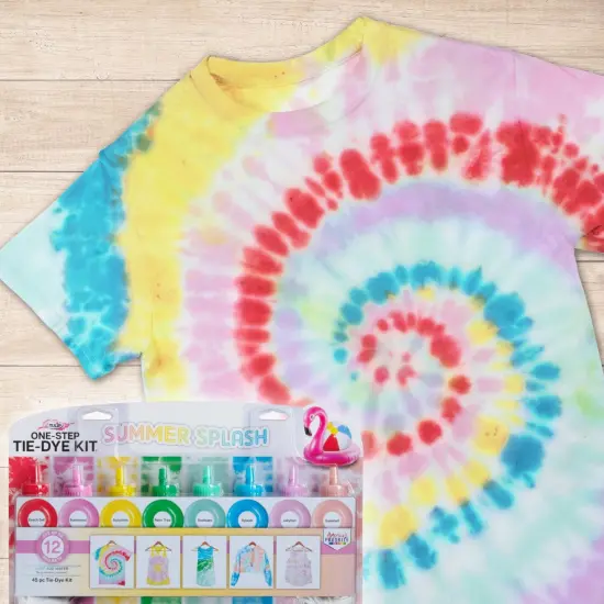 Tulip Summer Splash 8-Color Tie-Dye Kit {6}