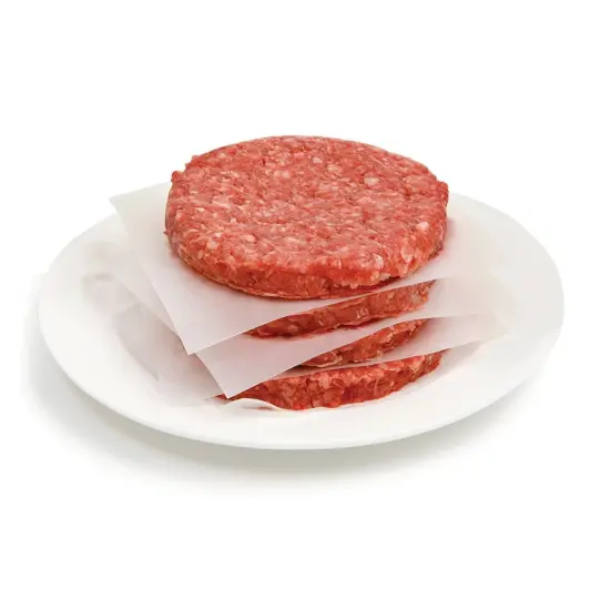 Norpro 250 pcs 6" x 6" Square Wax Paper - Use for Burger Patties Chocolates Meat {3}