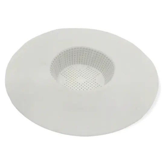 Handy Housewares 5" Durable Plastic Shower Drain Hair Trap - Helps Keep Drains Unclogged {3}