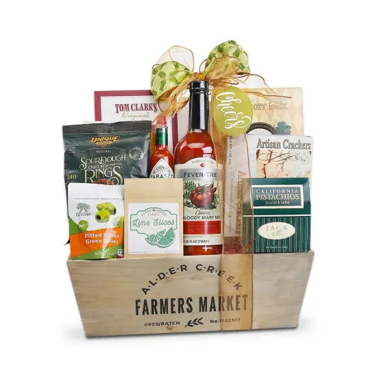 Bloody Mary Gift Basket {1}