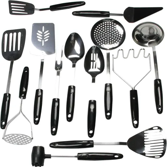 Chef Craft Select Stainless Steel Wire Hand Masher - Great for Mashed Potatoes, Avocado, Beans and More {4}