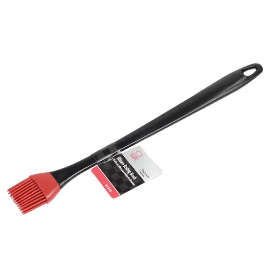 Chef Craft 13.5" Silicone Basting Brush - Long Handle Great for BBQ Grilling {1}
