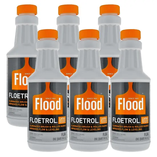 1 Quart Floetrol Additive for Paint Pouring - 6 Pack {1}