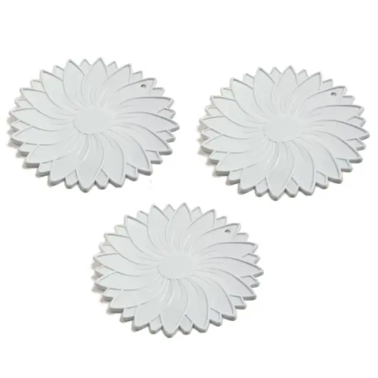 Norpro 6" Easy Grip Non-Slip Rubber Jar Lid Gripper Opener - Daisy Shape {5}