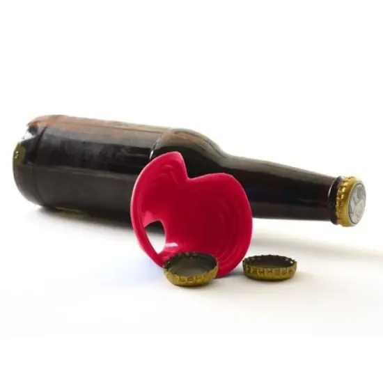 Norpro 3-in-1 Silicone Pinch Grips Set of 2 - Bottle Opener, Oven Rack Push / Pull & Mini Funnel {6}