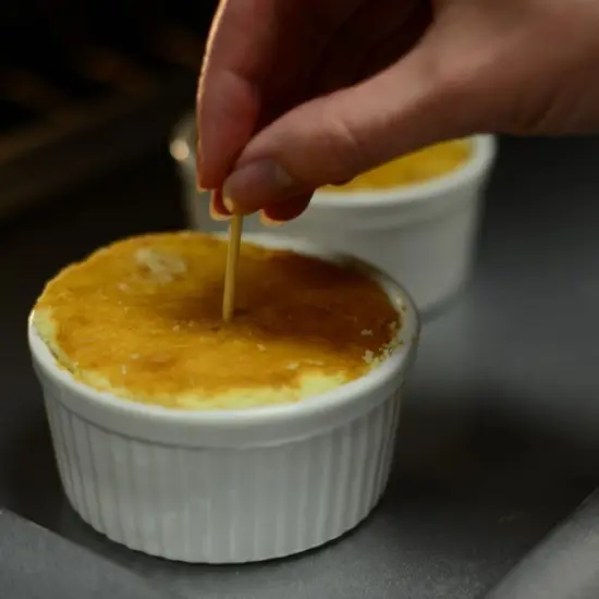 Norpro 2.5" Fancy Ornate Wood Toothpicks Appetizer Skewers with Holder - 450 Pack {5}