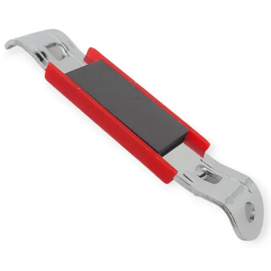 Handy Housewares Magnetic Bottle Opener / Classic Can Tapper with Magnet {6}