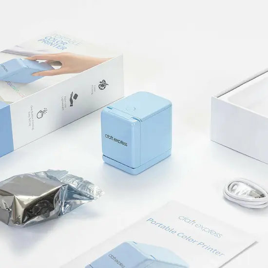 Craft Express Hugh Portable Handheld Printer &ndash; Wireless Inkjet Printer {2}