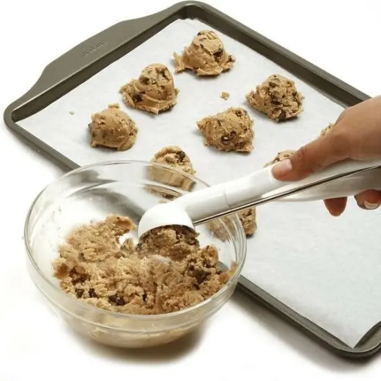 Norpro Cookie Dough / Ice Cream Scoop - Fruit Melon Baller Meatball Spoon {3}