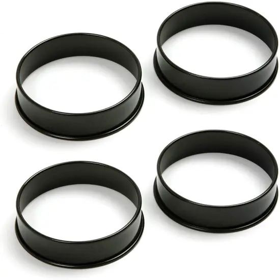 Norpro 3.5" Nonstick Pancake / Egg Rings Set {5}