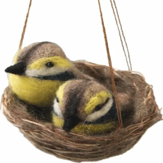 Felting kit Tomtits {1}