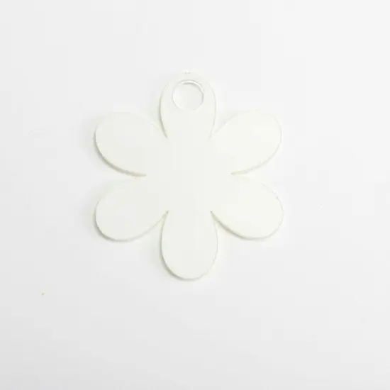 Craft Express 10 Pack 40oz Tumbler Acrylic Flower Sublimation Name Tags {2}