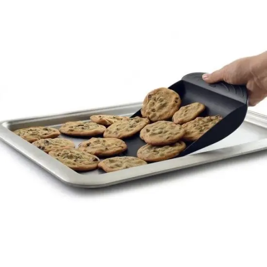Norpro 7.5" Wide Mega Food Scoop / Cookie Spatula {4}