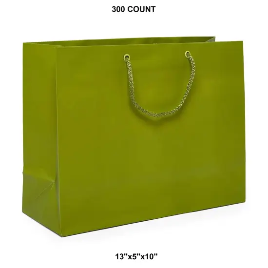 Standard Matte Euro Tote 13" x 5" x 10" {1}