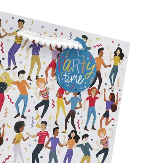 Patterned Gift Bags 8" X 4" X 10" High-Quality Gift Wrapping {5}