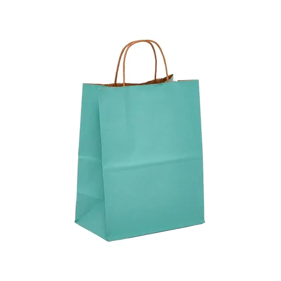 Rugged Kraft Shopping Bag 5.5" x 3.25" x 8.375" {6}