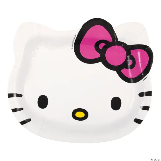 Hello Kitty Face Plates {1}