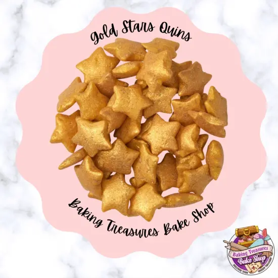 Gold Stars Quins 2 oz {4}