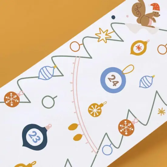 CHRISTMAS TREE & ADVENT CALENDAR COLORING ACTIVITY {2}