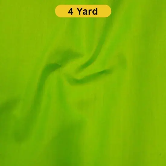 Polyester Cotton Broadcloth Fabric 60" Wide Multiple Colors Lime {1}
