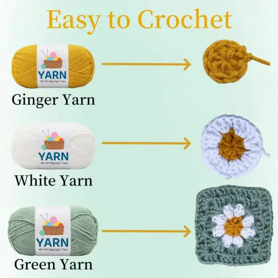 Blanket Crochet Kit {4}