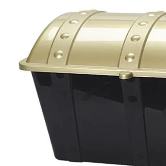Plastic Treasure Chest Include 1 Units {4}